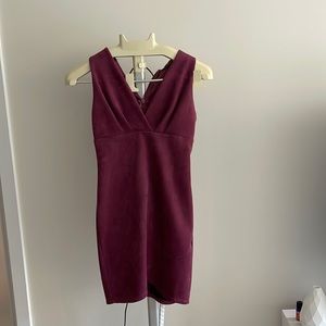 Velvet dress